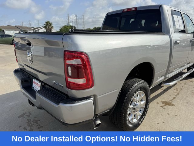 2024 Ram 2500 Laramie Silver at Victoria Chrysler Dodge Jeep Ram