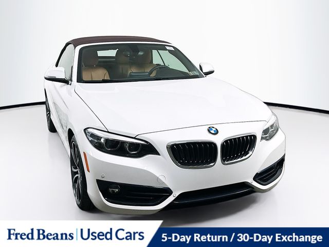 2018 BMW 2 Series 230i xDrive Convertible AWD