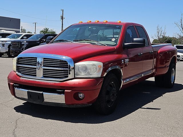 Inferno Red Crystal Pearlcoat 2008 Dodge RAM 3500 Pickup Truck 4X2 6-Speed Automatic