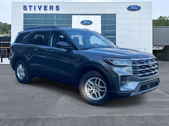 2026 Ford Explorer Gris (Carbonized Gray) SUV/Crossover Tracción en las cuatro ruedas Automática