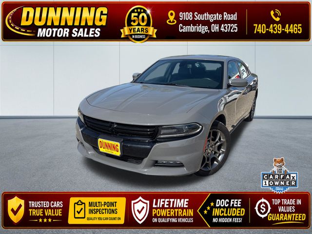 Destroyer Gray Clearcoat 2017 Dodge Charger Sedan All-Wheel Drive 8-Speed Automatic