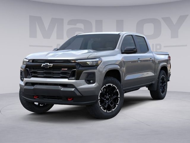 Sterling Gray Metallic 2026 Chevrolet Colorado Z71 Crew Cab 4WD Pickup Truck Four-Wheel Drive 8-Speed Automatic