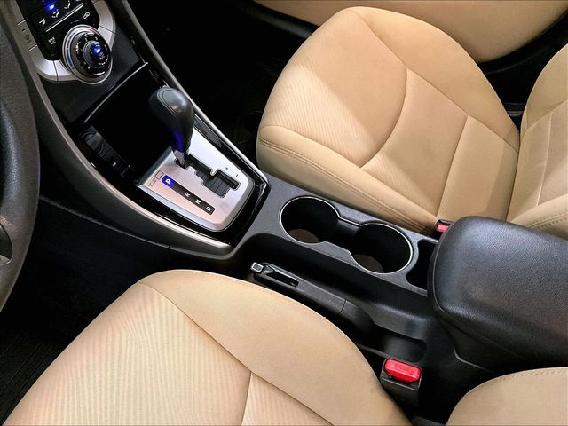 2013 Hyundai Elantra GLS Black at Klick Lewis Buick Chevrolet