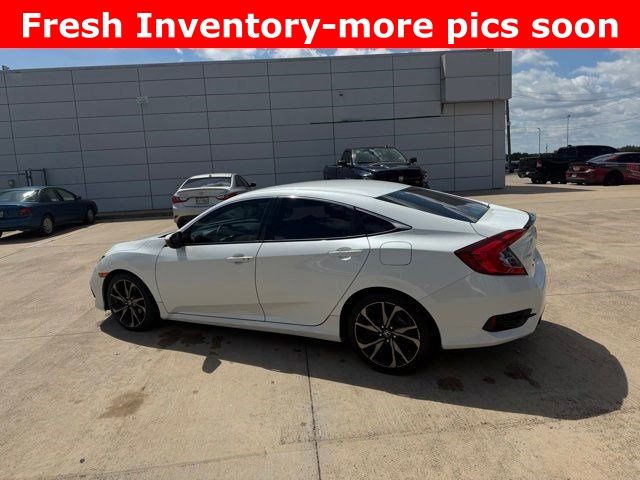 2021 Honda Civic Sport White at Community Honda