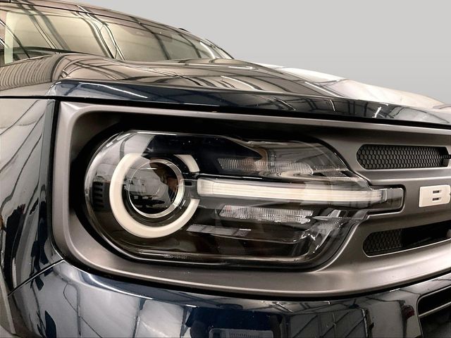 2022 Ford Bronco Sport Big Bend Blue at John Sisson Motors