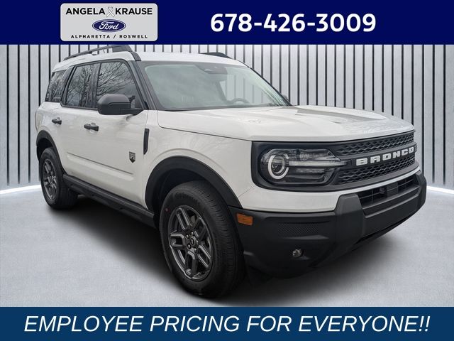 2026 Ford Bronco Sport Big Bend