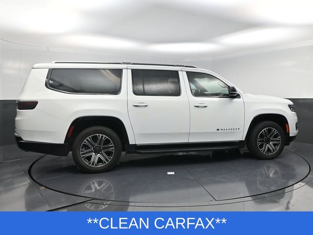 2024 Jeep Wagoneer L Series II White at Traditions Chevrolet