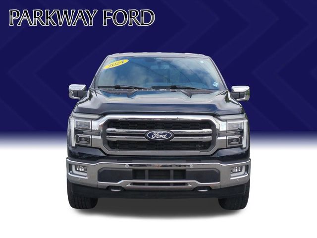 Used 2024 Blue Ford Lariat image 8