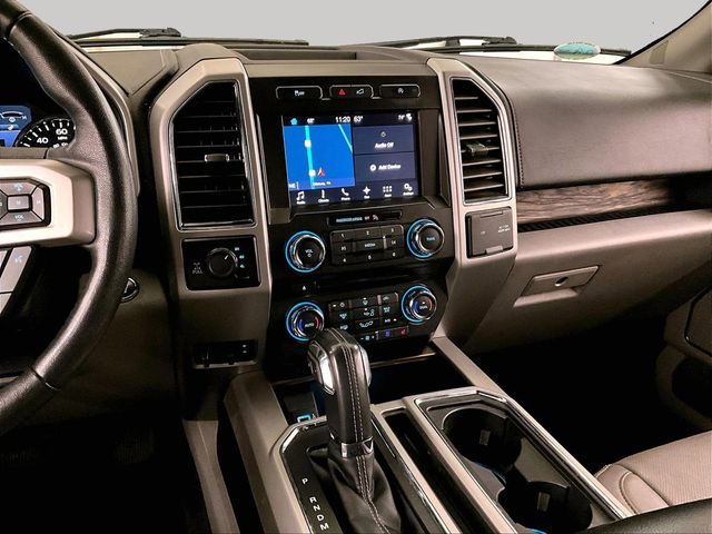 2018 Ford F-150 Lariat Red at Luther Ford