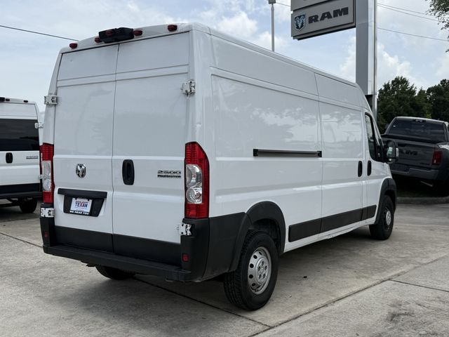 2023 Ram ProMaster 2500 High Roof White at Martin Chrysler Dodge Jeep Ram