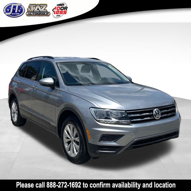 Silver Metallic 2019 Volkswagen Tiguan S FWD SUV / Crossover Front-Wheel Drive 8-Speed Automatic