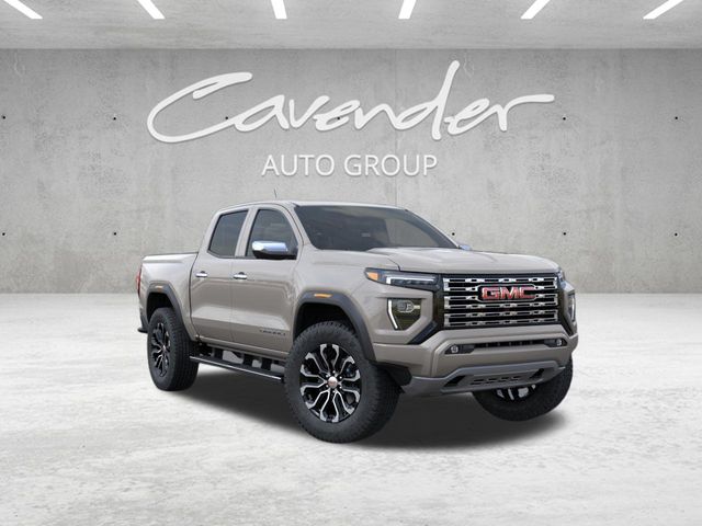Coastal Dune 2026 GMC Canyon Pickup Truck Four-Wheel Drive 8-Speed Automatic