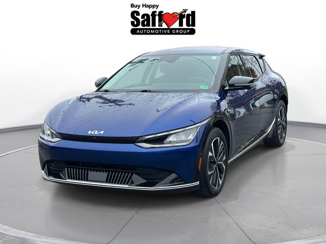 Yacht Blue 2022 Kia EV6 Wind AWD SUV / Crossover All-Wheel Drive 1-Speed Automatic