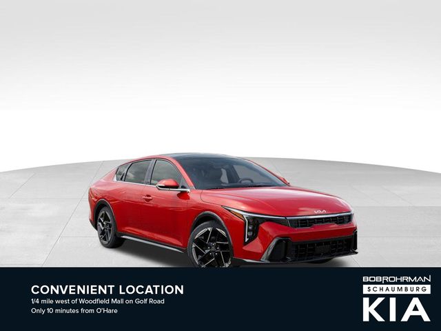 2025 Kia K4 GT-Line 8