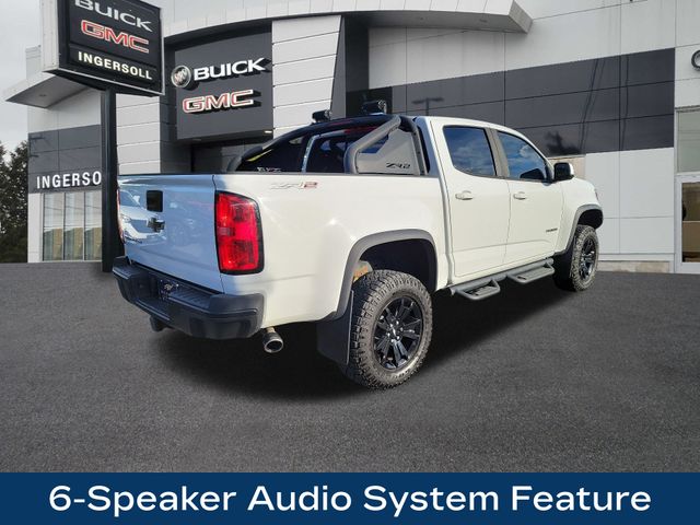 2018 Chevrolet Colorado ZR2 9