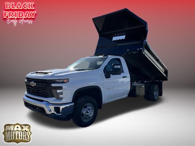 2024 Chevrolet Silverado 3500HD Work Truck 3