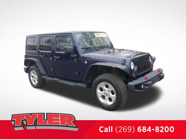 2013 Jeep Wrangler Unlimited Sahara 4WD