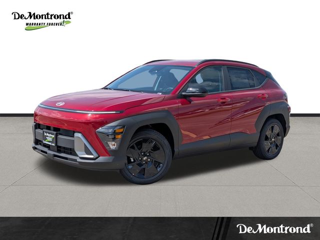 2026 Hyundai Kona SEL Sport Red at Baytown Hyundai