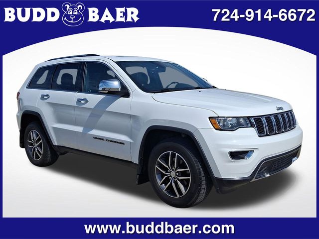 used 2018 Jeep Grand Cherokee car, priced at $19,943
