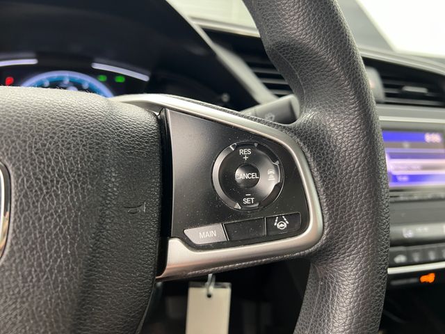 2020 Black Honda Civic LX FWD Sedan