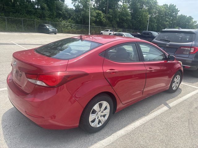 used 2016 Hyundai Elantra car, priced at $9,755
