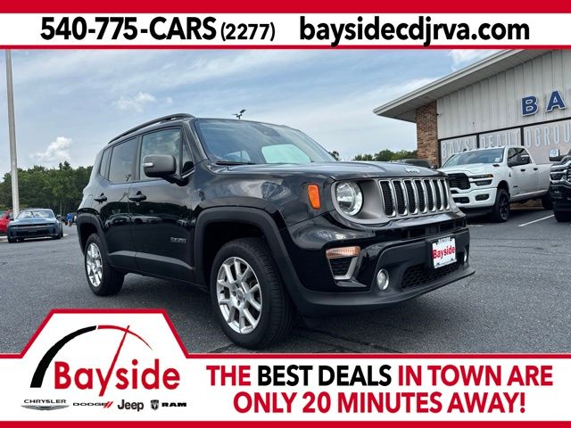 2021 Jeep Renegade Limited 4WD