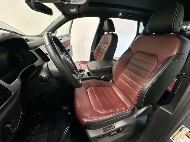 2023 Volkswagen Atlas Cross Sport 3.6L V6 SEL Premium R-Line Gray at Sutliff Volkswagen