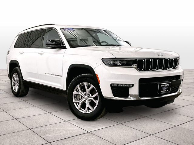 2021 Jeep Grand Cherokee L Limited White at John Sisson Motors