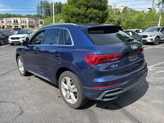 Used 2022 Blue Audi Premium Plus image 4