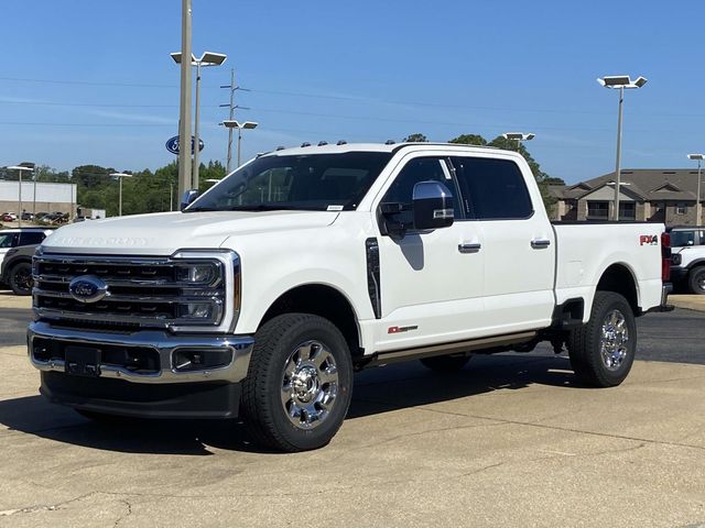 New 2026 White Ford King Ranch image 5