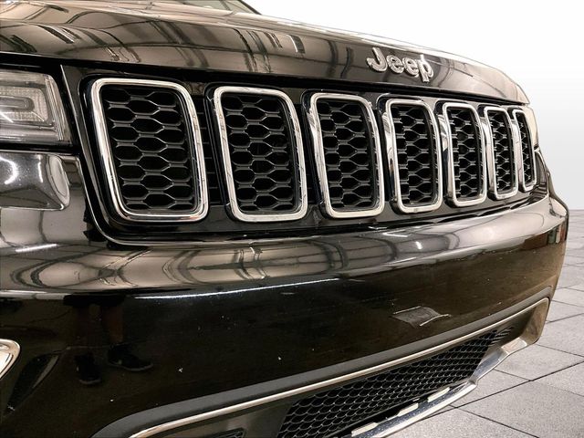 2017 Jeep Grand Cherokee Limited Black at Audi Porsche Sewickley
