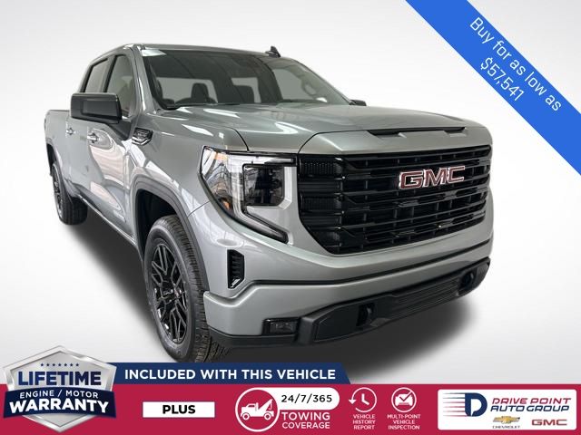 Sterling Metallic 2026 GMC Sierra 1500 Pickup Truck Four-Wheel Drive Automatic