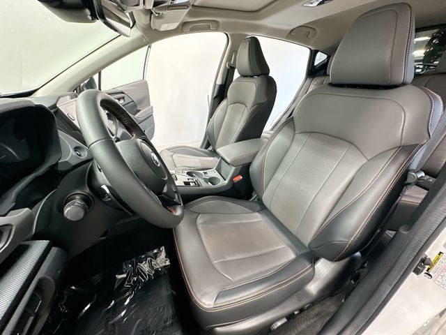 2024 Subaru Crosstrek Limited White at South Hills Kia