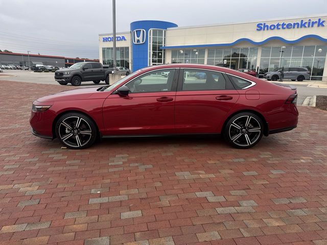 Used 2023 Honda Accord Hybrid Sedan