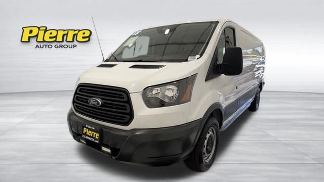 Oxford White 2018 Ford Transit Cargo Van Rear-Wheel Drive 6-Speed Automatic Overdrive