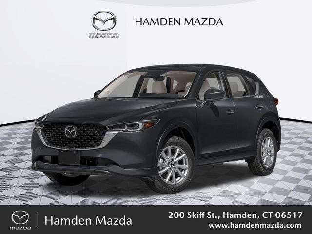 Jet Black Mica 2025 Mazda CX-5 2.5 S Preferred AWD SUV / Crossover All-Wheel Drive 6-Speed Automatic