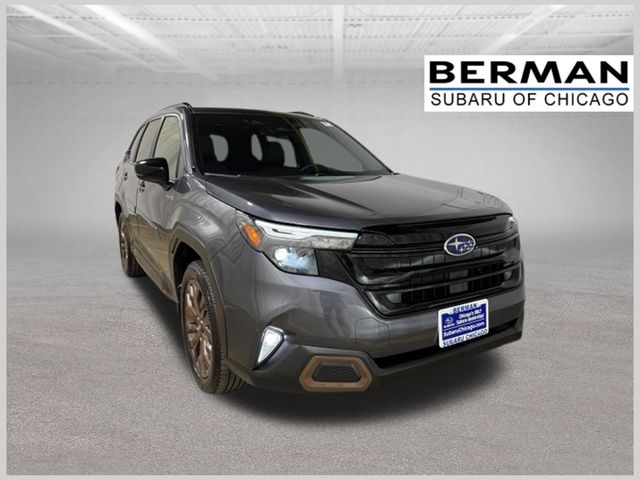 Magnetite Gray Metallic 2026 Subaru Forester Hybrid SUV / Crossover All-Wheel Drive Continuously Variable Transmission