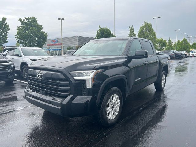 Used 2023 Toyota Tundra SR5 with VIN 5TFLA5DBXPX090794 for sale in Grove City, OH