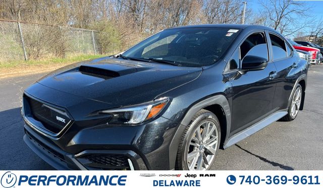 Crystal Black Silica 2024 Subaru WRX AWD Sedan All-Wheel Drive 6-Speed Manual