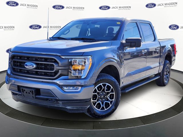 2023 Ford F-150 XLT SuperCrew 4WD