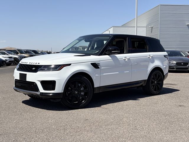 Fuji White 2022 Land Rover Range Rover Sport HSE Silver Edition AWD Pickup Truck All-Wheel Drive 8-Speed Automatic