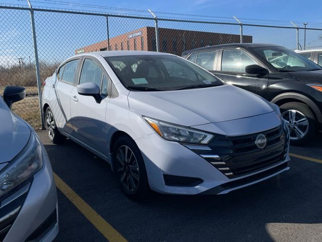 2025 Nissan Versa SV FWD