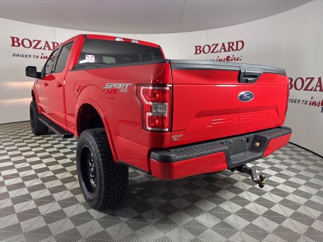 2020 Red Ford F-150 XLT 4X4 Truck