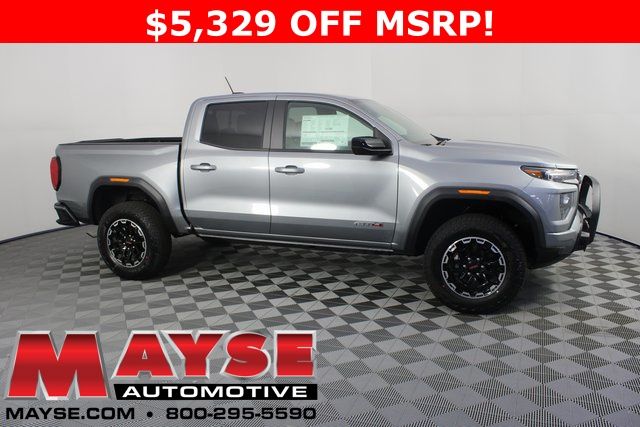 2026 GMC Canyon AT4 Crew Cab 4WD