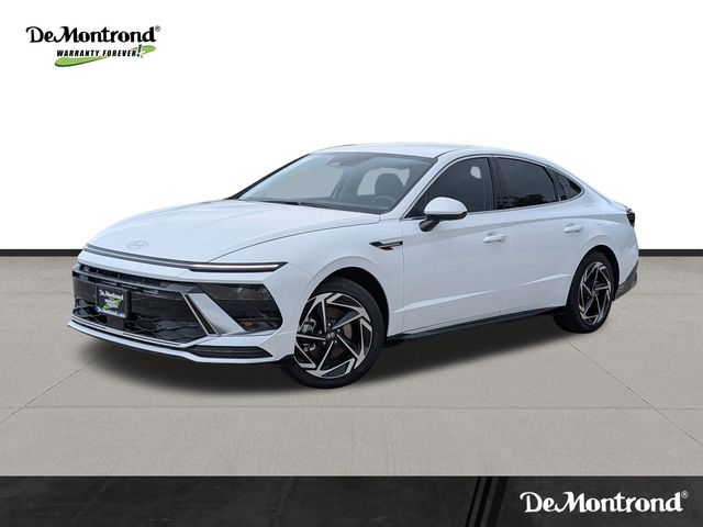 2026 Hyundai Sonata SEL Sport White at DeMontrond Gulf Freeway