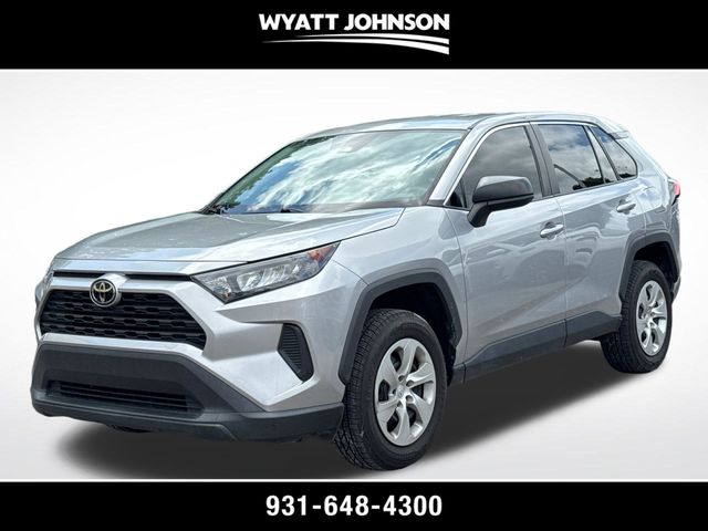 Silver Sky Metallic 2022 Toyota RAV4 SUV / Crossover All-Wheel Drive 8-Speed Automatic