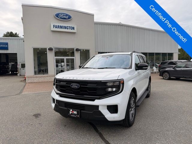 Oxford White 2025 Ford Expedition SUV / Crossover Four-Wheel Drive Automatic