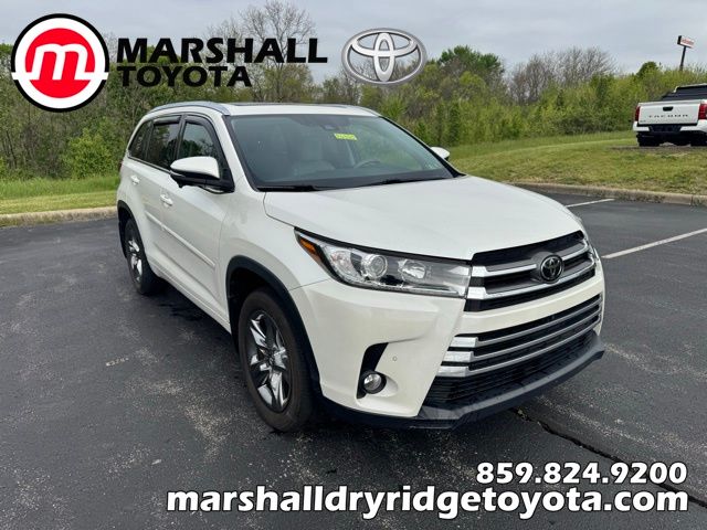 2018 Toyota Highlander Limited Platinum AWD