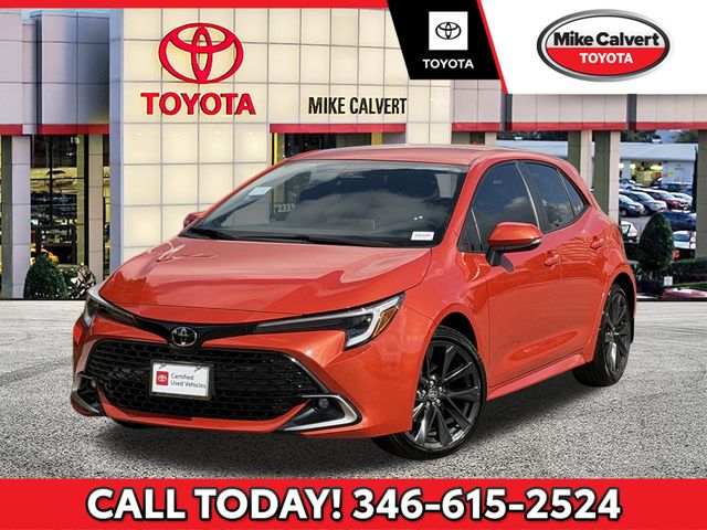 2025 Toyota Corolla Hatchback XSE FWD