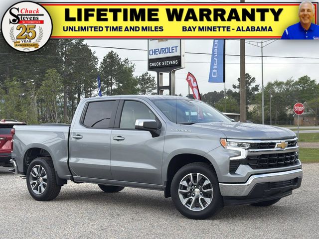 Sterling Gray Metallic 2026 Chevrolet Silverado 1500 LT Crew Cab RWD Pickup Truck 4X2 Automatic